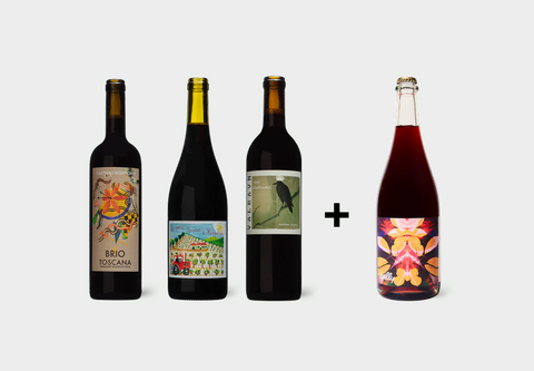 Hybrid 4-Pack - All Reds