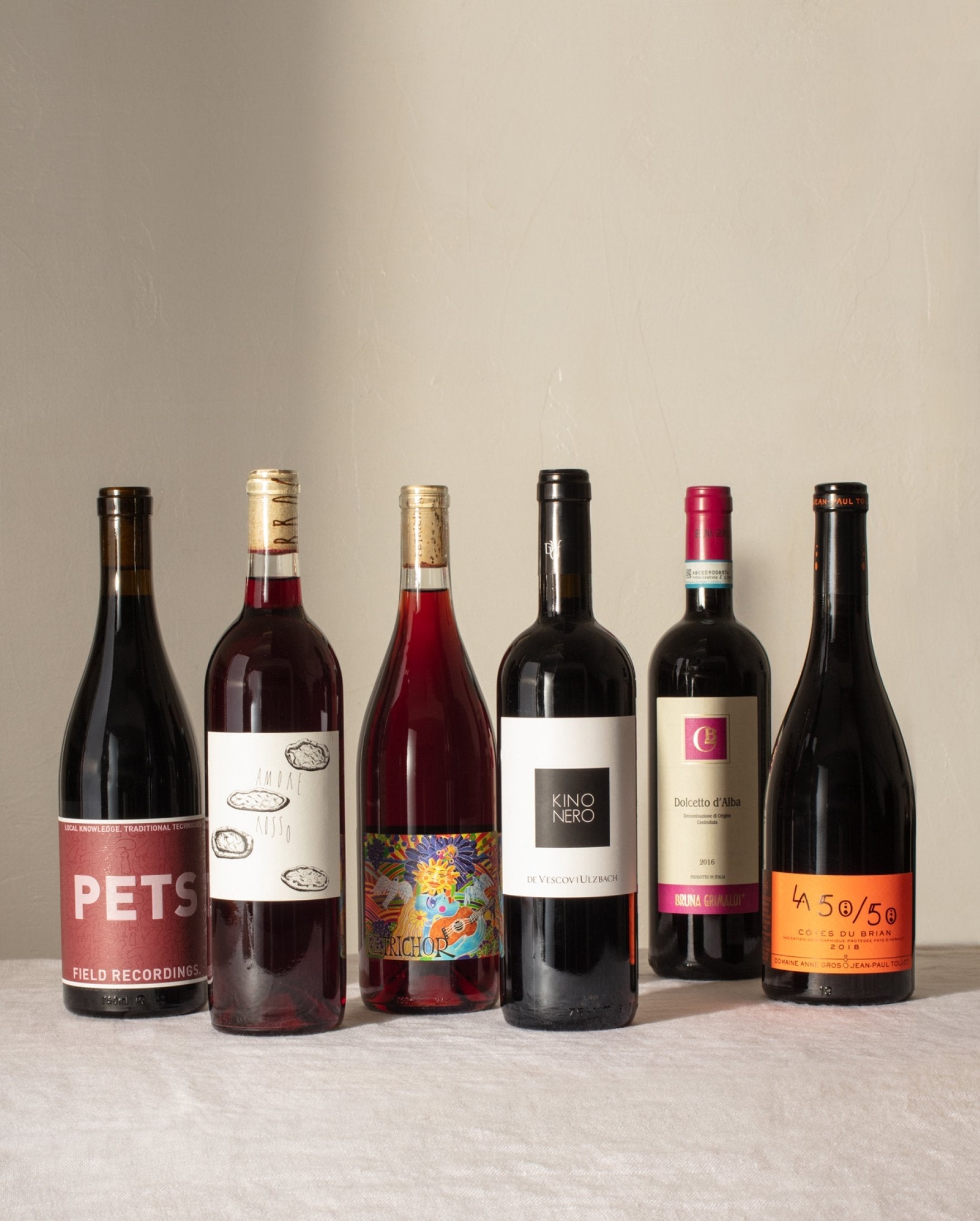 Red Wine Club Gift (Prepaid 6 Months)