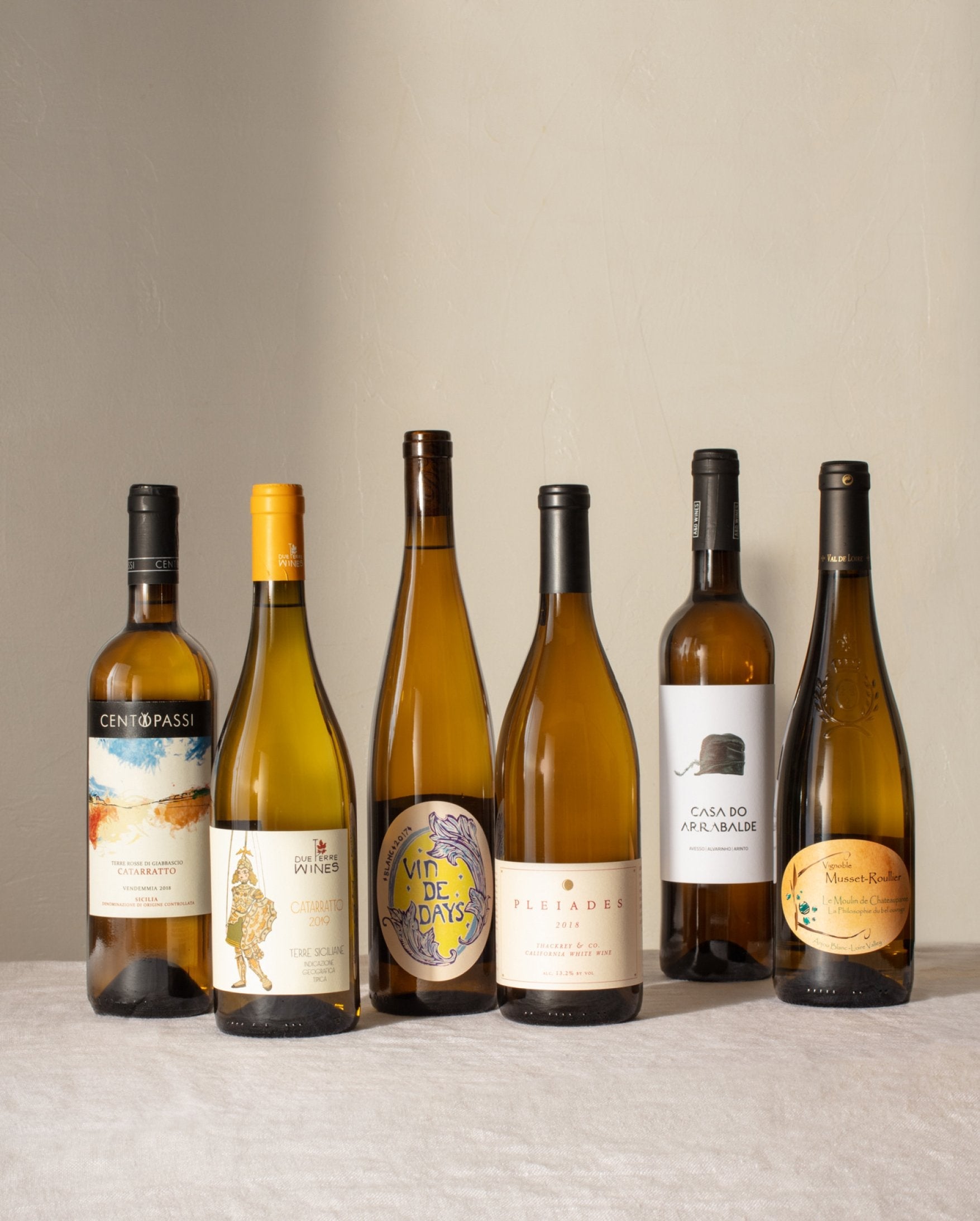 White Wine Club Gift (Prepaid 3 Months)
