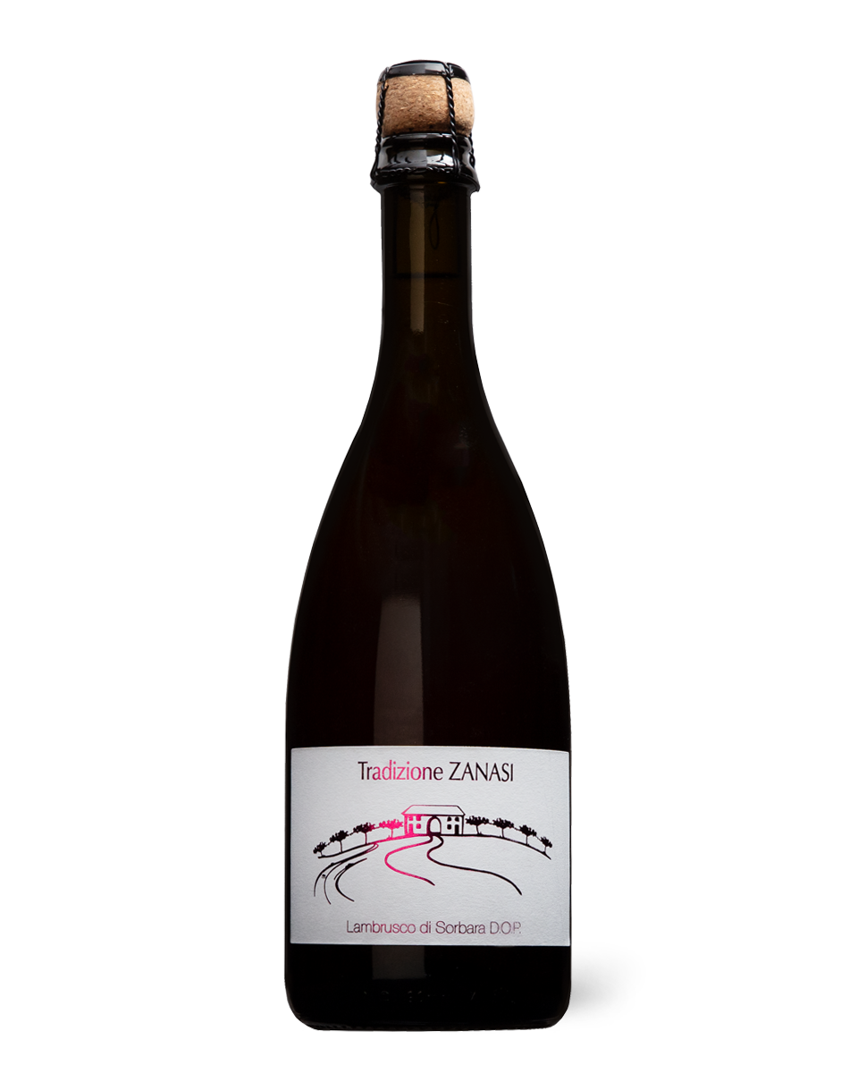 Bruno Zanasi Lambrusco di Sorbara