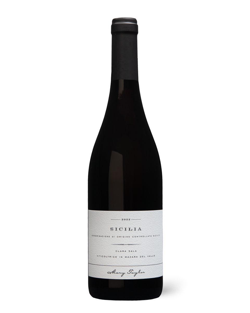 Mary Taylor Nero d’Avola Sicilia