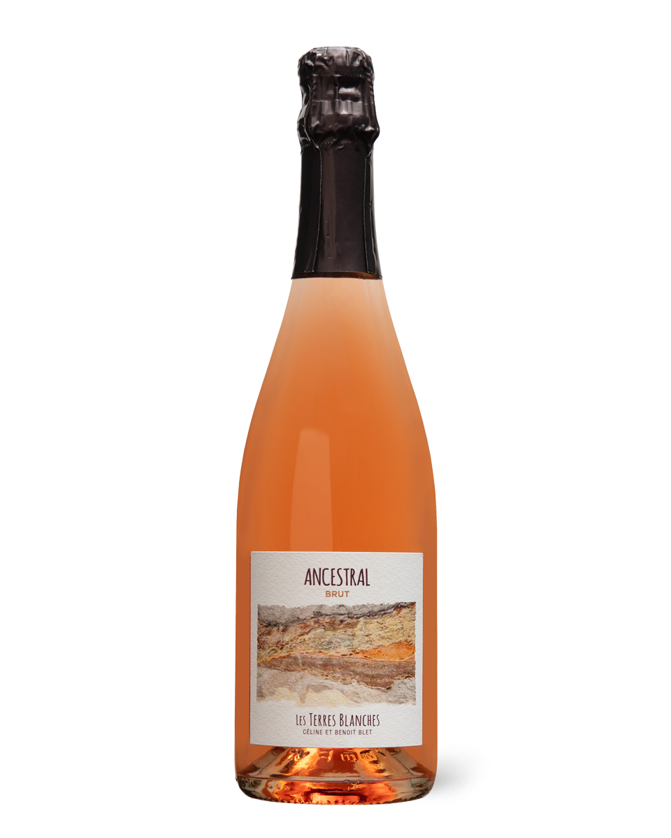 Les Terres Blanches Ancestral Brut Rosé