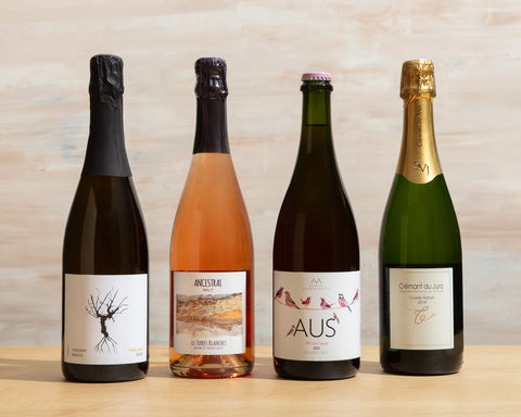 Holiday Sparkling Wine Sampler - 4 Pack
