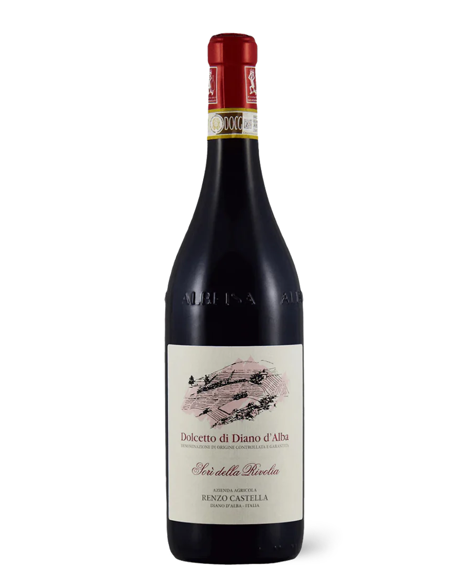 Renzo Castella Sori della Rivolia Dolcetto di Diano d’Alba