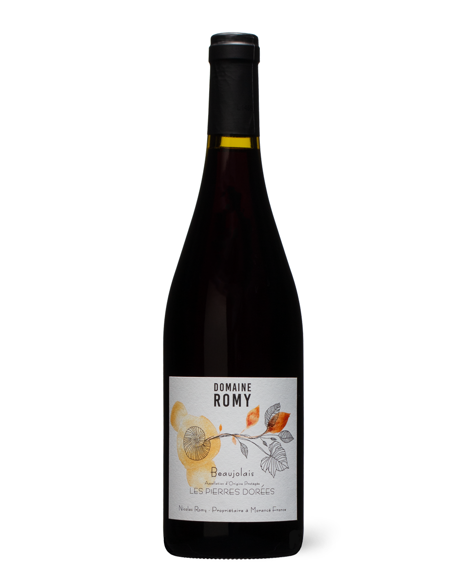 Domaine Romy Beaujolais Les Pierres Dorées