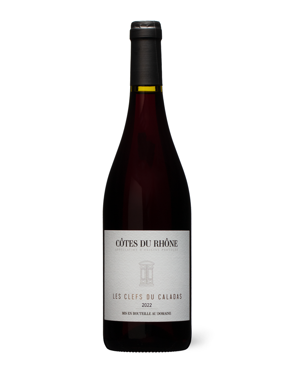 Les Clefs du Caladas Cotes du Rhone