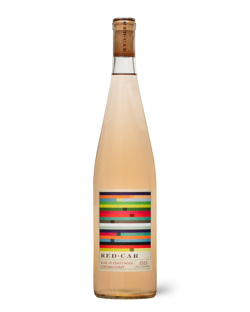 Red Car Rosé of Pinot Noir