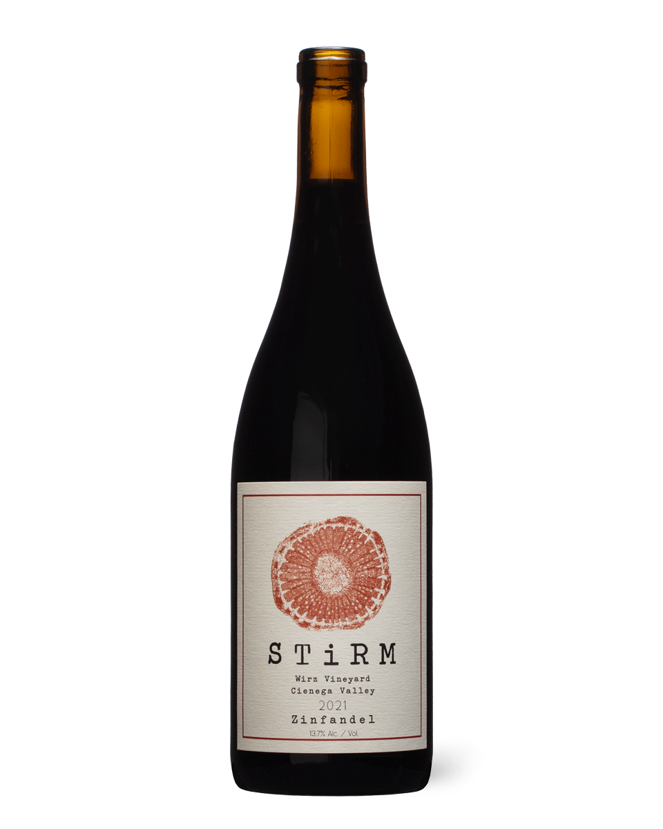 Stirm Zinfandel Wirz Vineyard