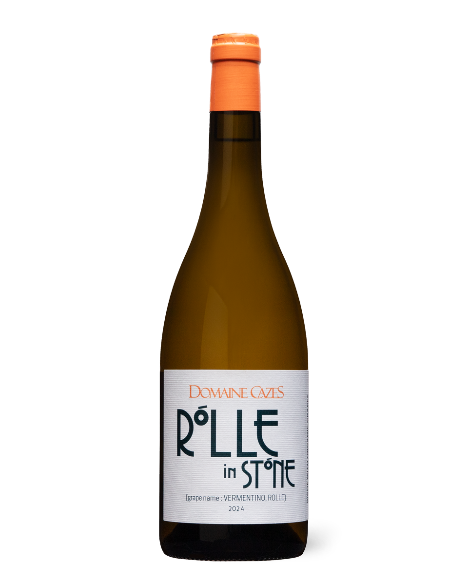 Domaine Cazes Rolle in Stone Vermentino
