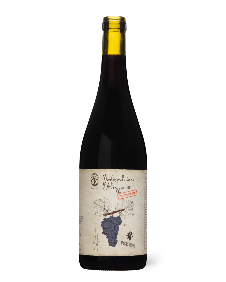 Spiritus Terrae Montepulciano d’Abruzzo