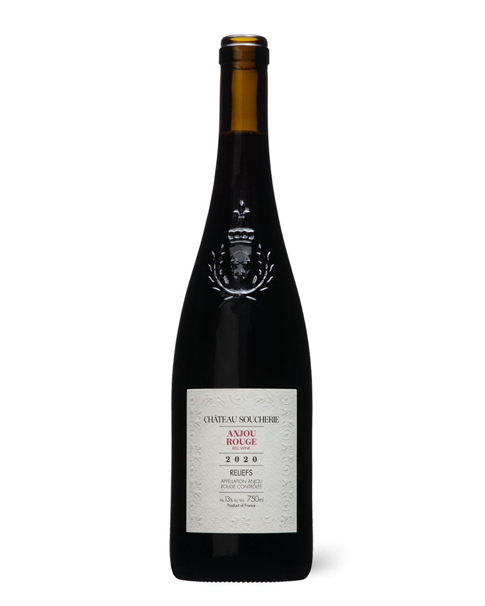 Chateau Soucherie Anjou Rouge Reliefs