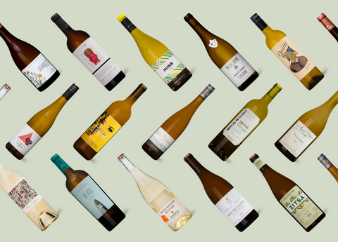 Best Sellers 6 pack image with select bottles of various mixed wines