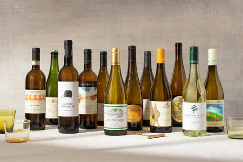 Mystery Case 12-Pack - All Whites of various select wines