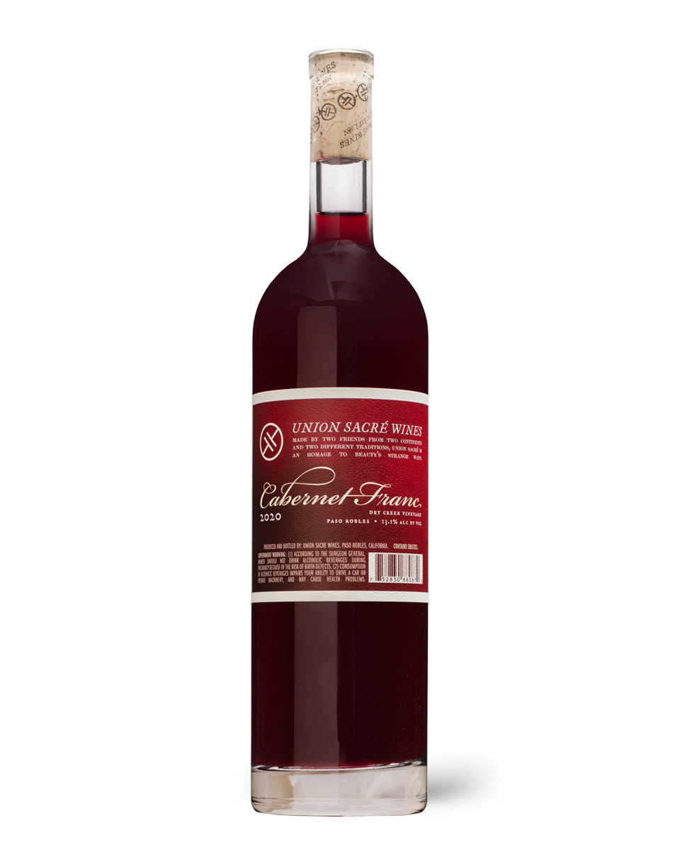 Union Sacre Cabernet Franc Dry Creek Vineyard