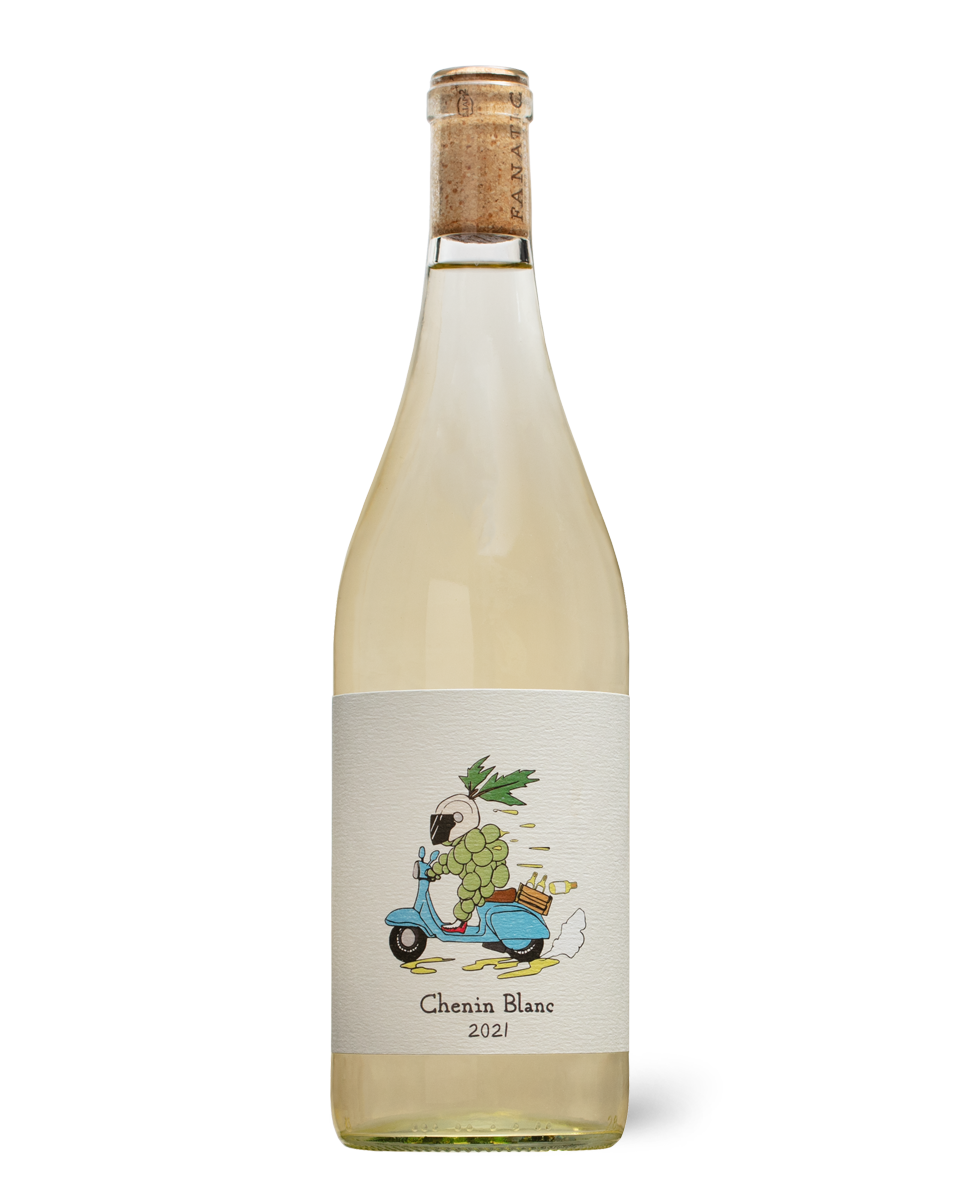 Image of a bottle of Fanatic Chenin Blanc 2021