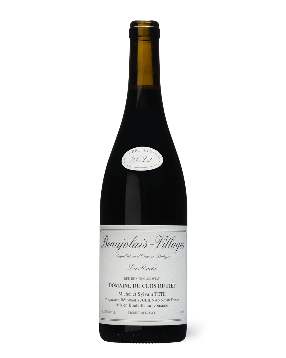 Michel Tete Domaine du Clos du Fief La Roche
