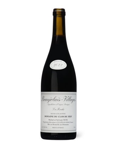 Michel Tete Domaine du Clos du Fief La Roche