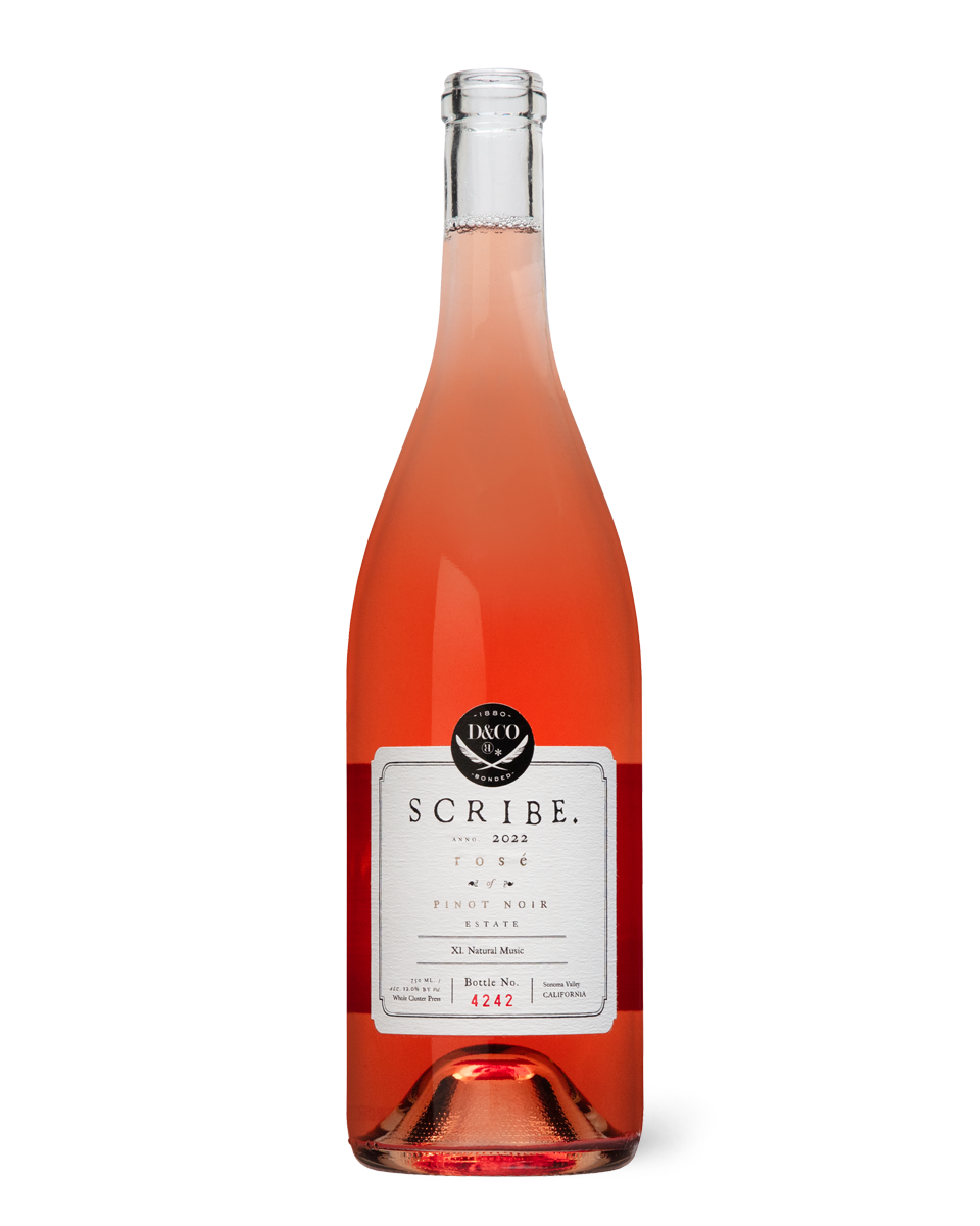 Scribe Rosé of Pinot Noir
