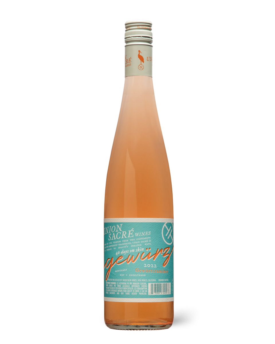 Union Sacre Orange Gewurz