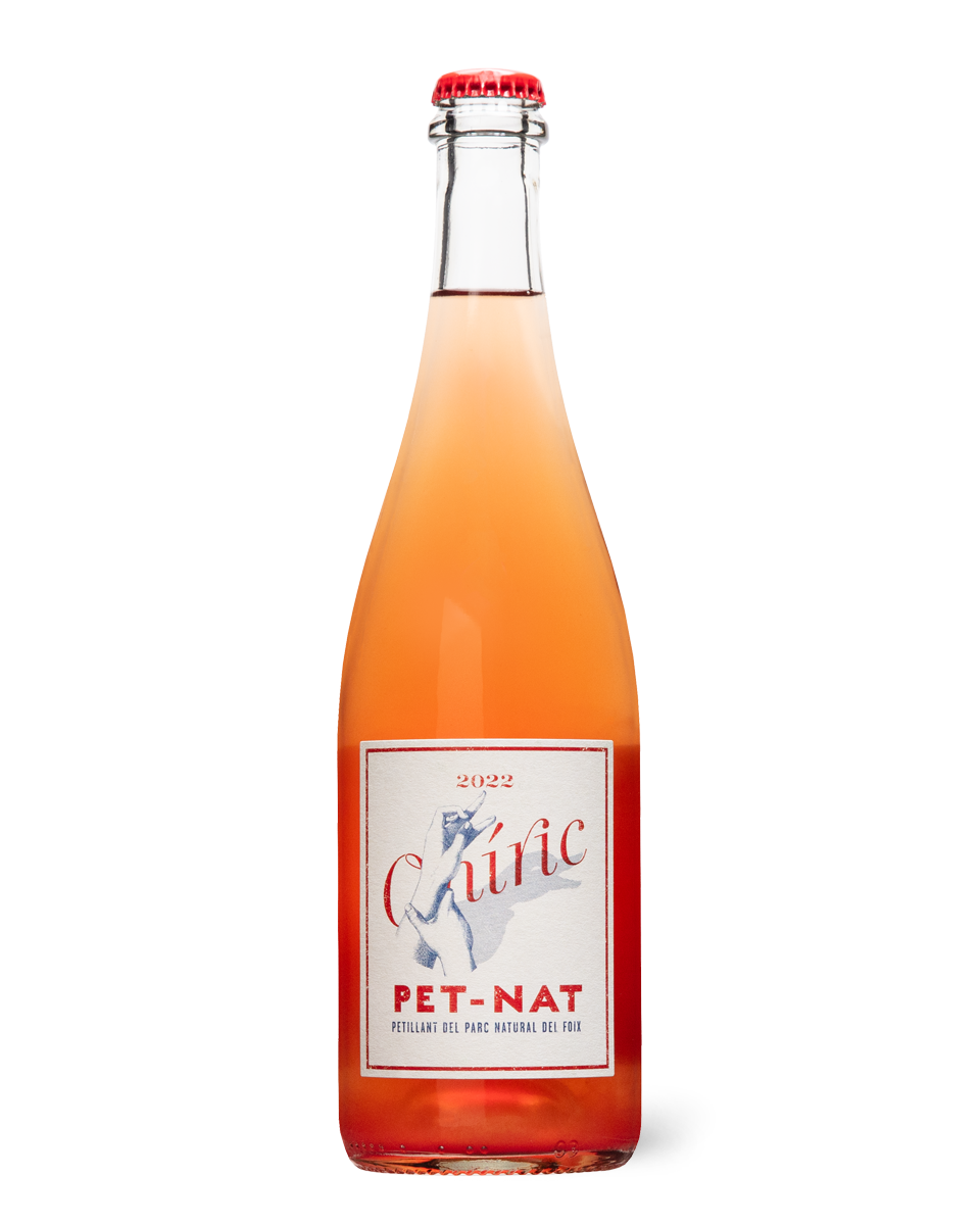 Entre Vinyes Oniric Pet-Nat Rosat