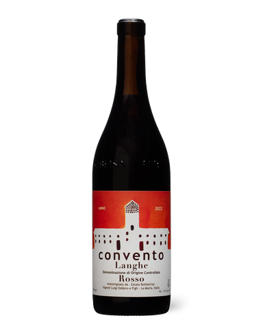 Figli Luigi Oddero Langhe Rosso Convento