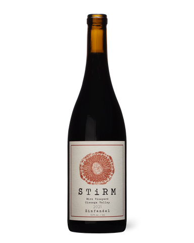 Stirm Zinfandel Wirz Vineyard