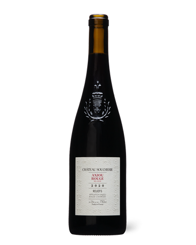 Chateau Soucherie Anjou Rouge Reliefs