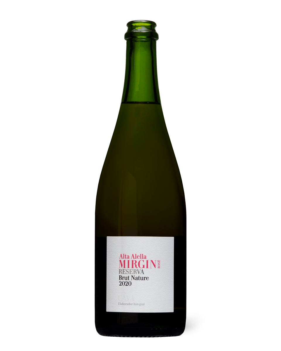 Alta Alella Mirgin Cava Rosé Reserva Brut Nature