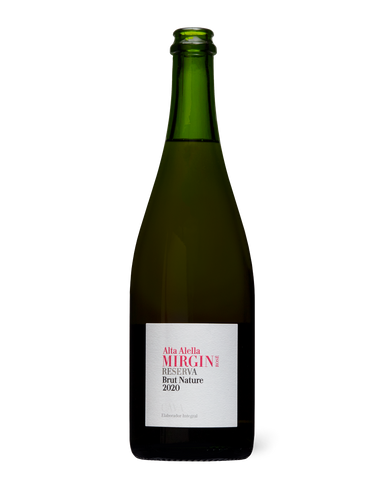 Alta Alella Mirgin Cava Rosé Reserva Brut Nature