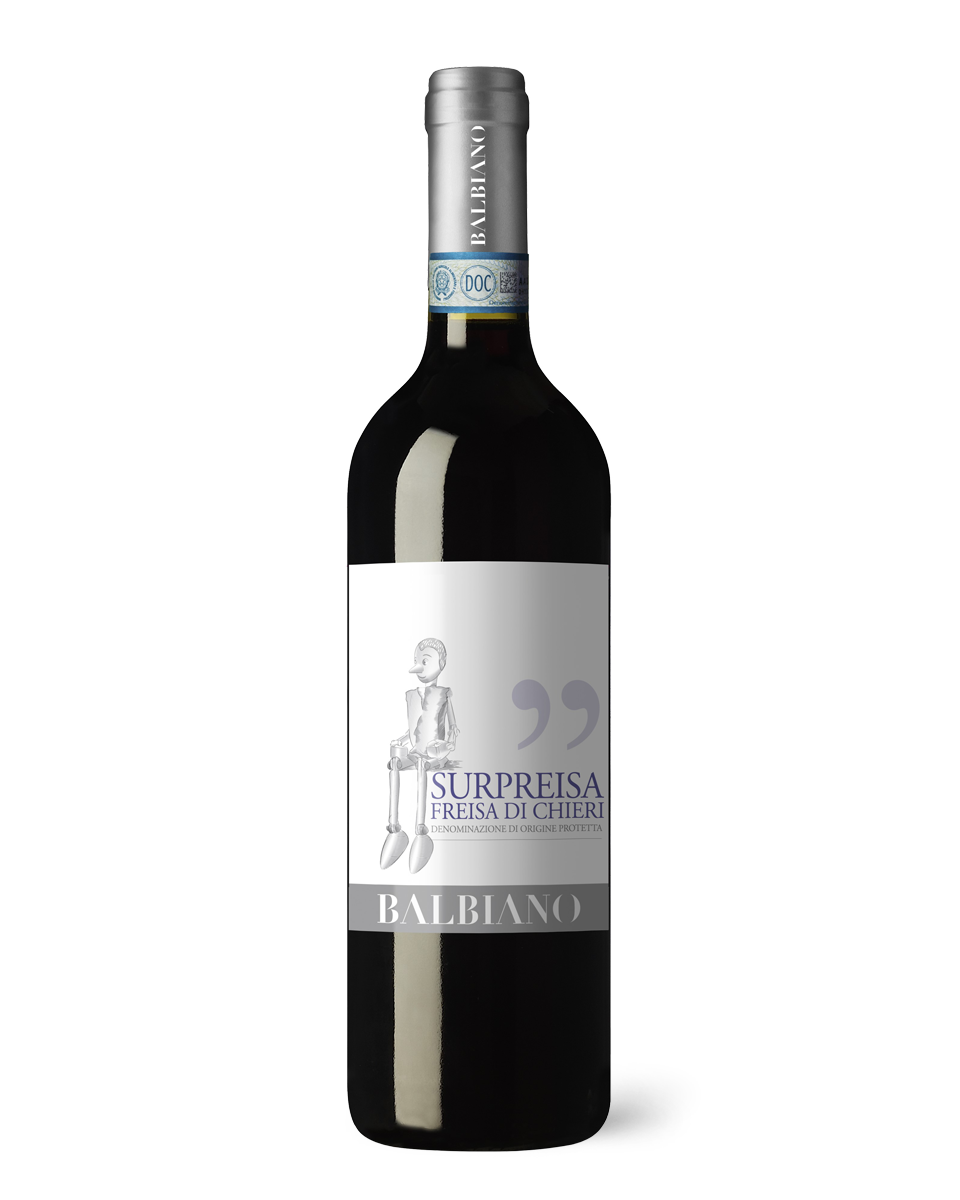Balbiano Surpreisa Freisa di Chieri