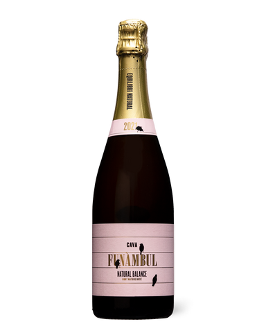 Entre Vinyes Funambul Cava Brut Nature Rosat