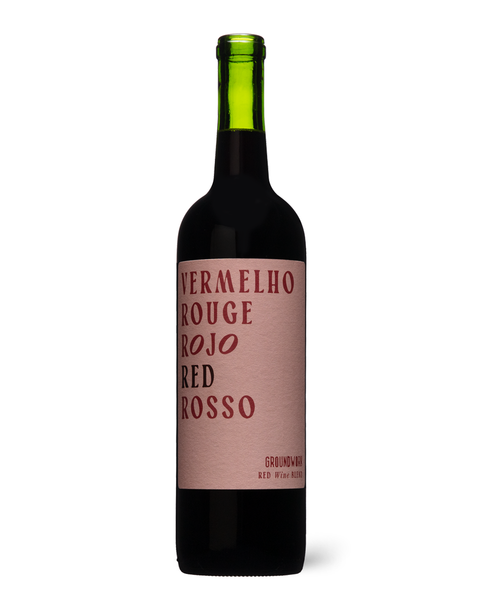 Groundwork Red Wine Blend