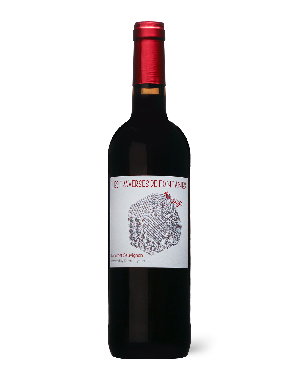 Les Traverses de Fontanes Cabernet Sauvignon
