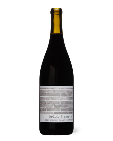 Brick & Mortar Pinot Noir Sonoma Coast