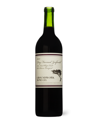Groundwork Zinfandel Old Potrero Vineyard
