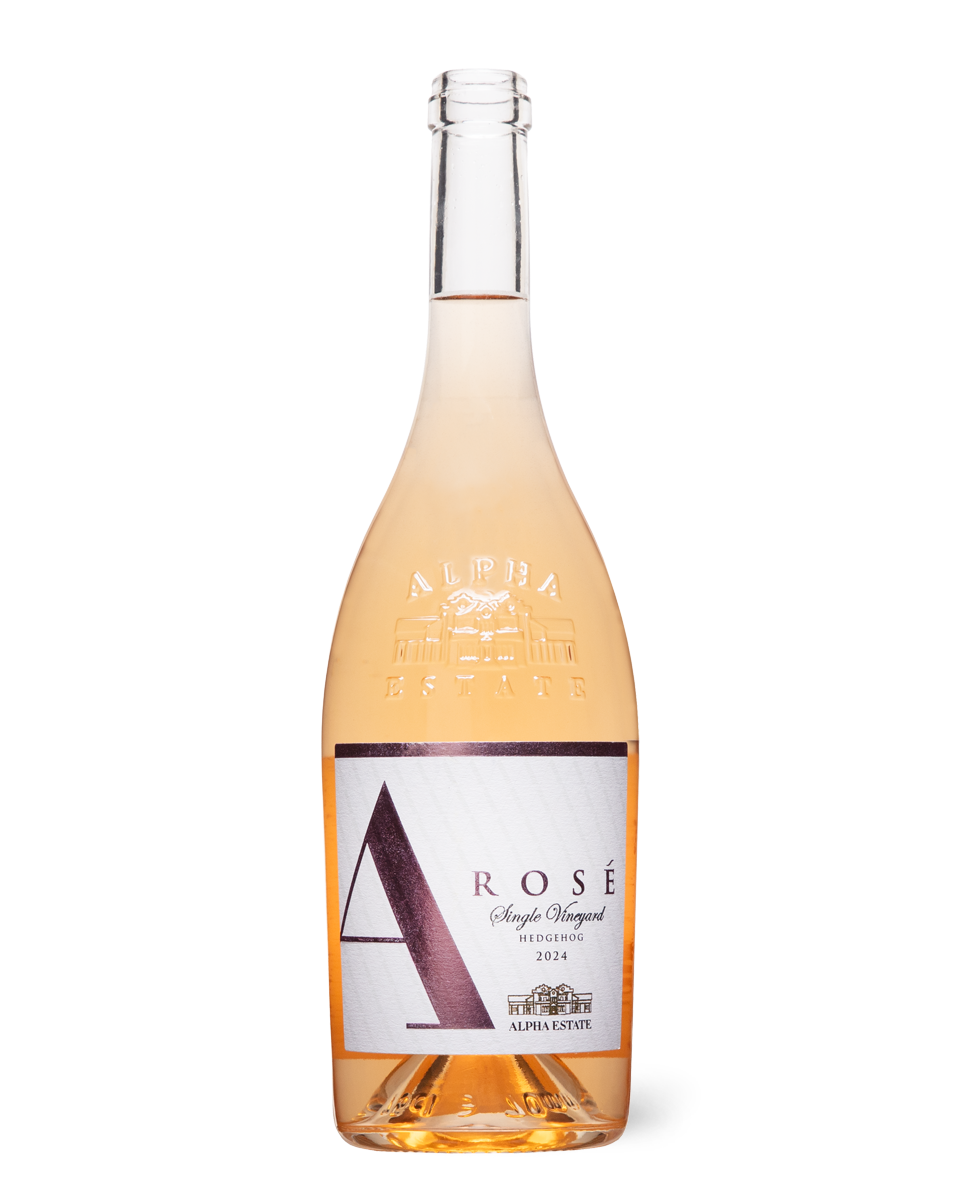 Alpha Estate Xinomavro Rosé Hedgehog Vineyard