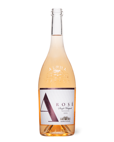 Alpha Estate Xinomavro Rosé Hedgehog Vineyard