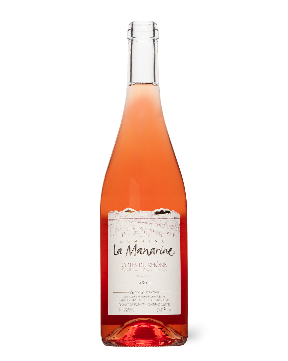 Domaine La Manarine Cotes du Rhone Rosé