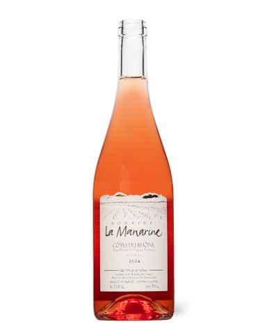 Domaine La Manarine Cotes du Rhone Rosé