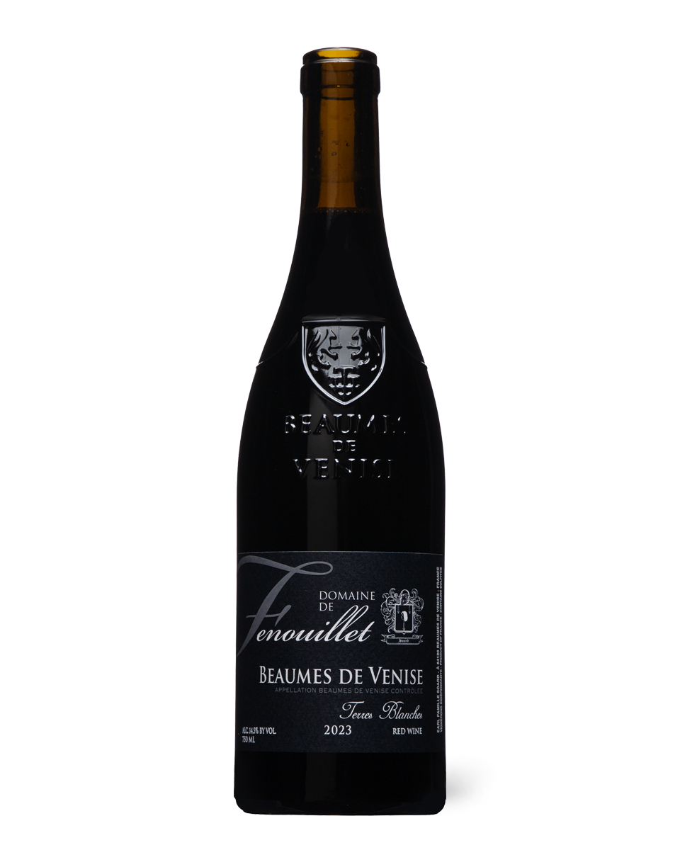 Domaine de Fenouillet Beaumes de Venise Terres Blanches