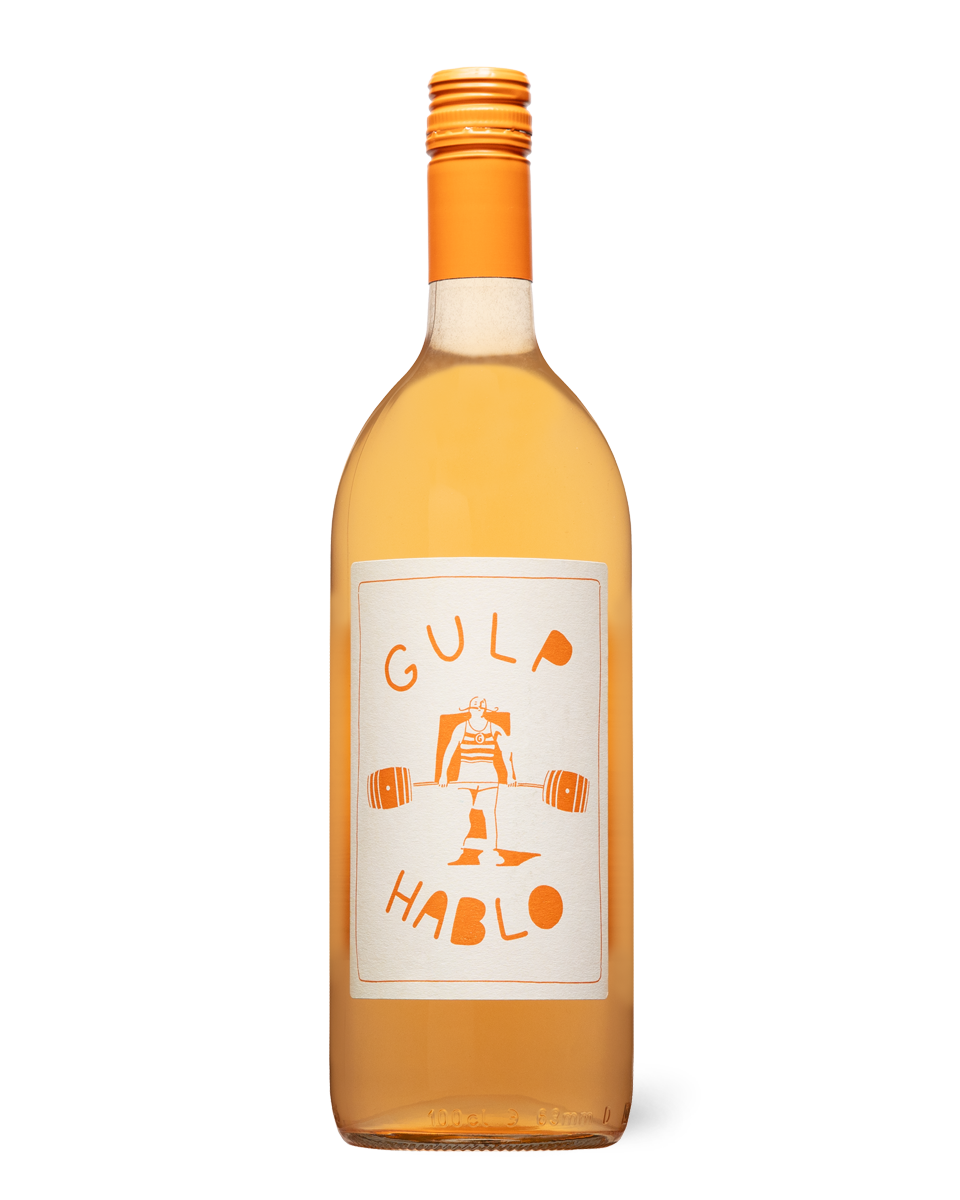 Parra Jimenez Gulp Hablo Orange