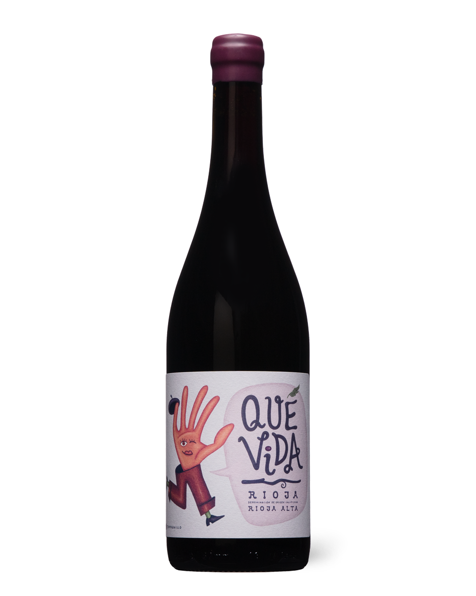 Que Vida Rioja Tempranillo