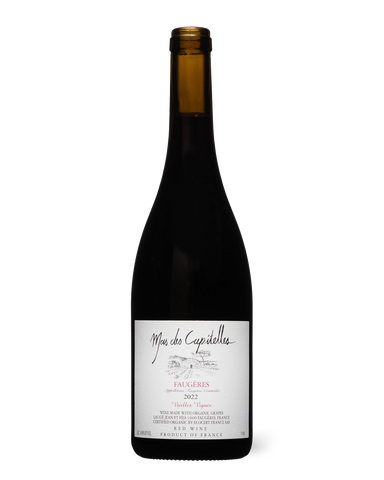 Mas des Capitelles Faugeres Vieilles Vignes
