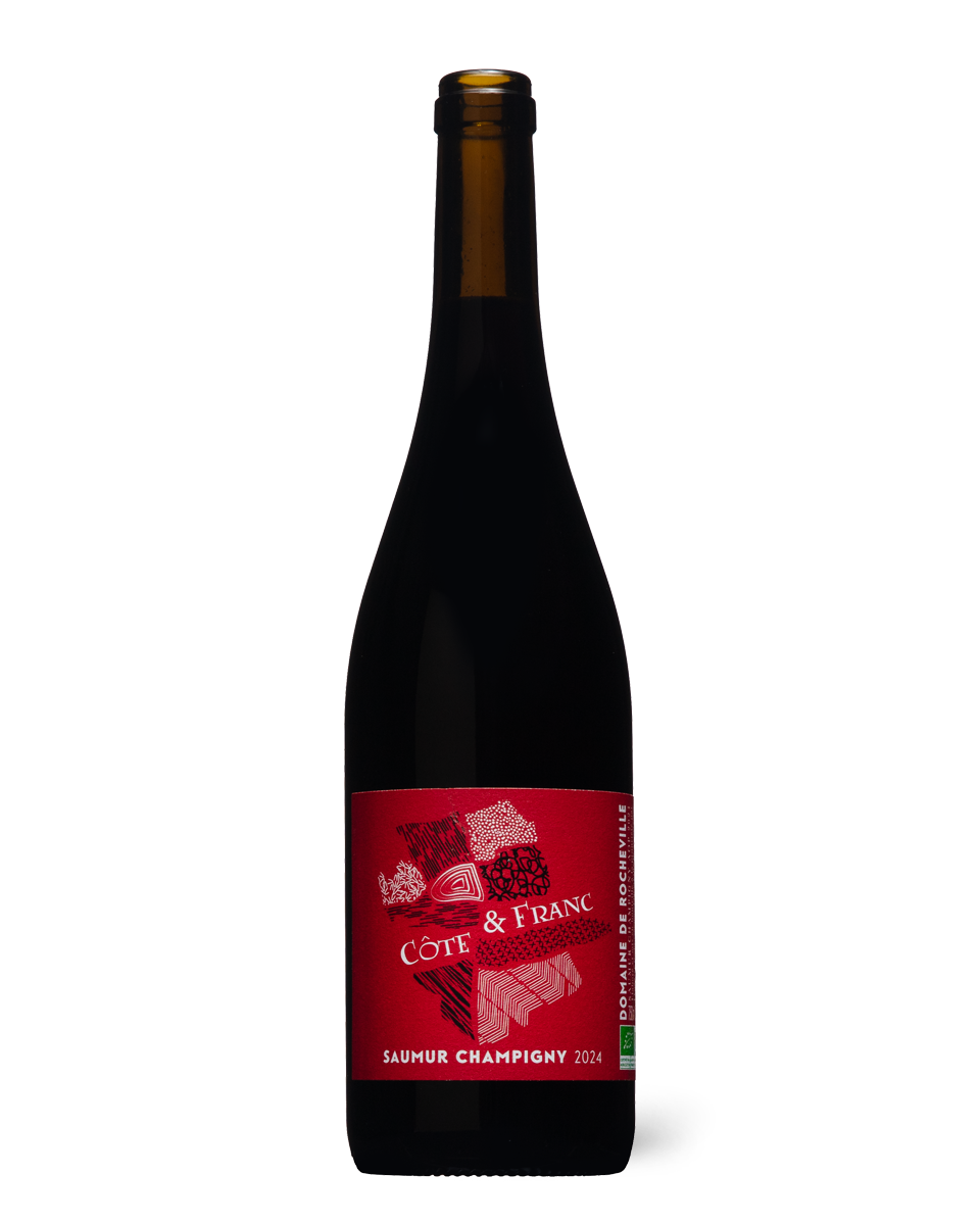 Domaine de Rocheville Cote & Franc Saumur Champigny