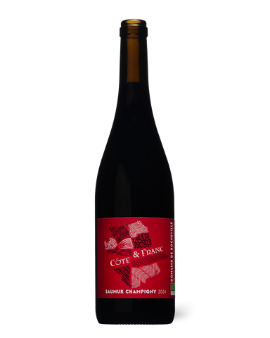 Domaine de Rocheville Cote & Franc Saumur Champigny
