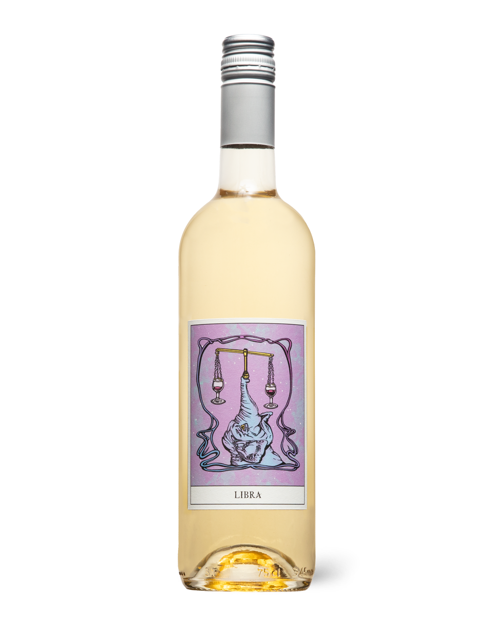 Sun Moon Rising Libra Finger Lakes White Blend